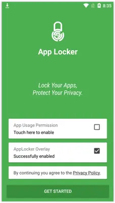 App Locker android App screenshot 0